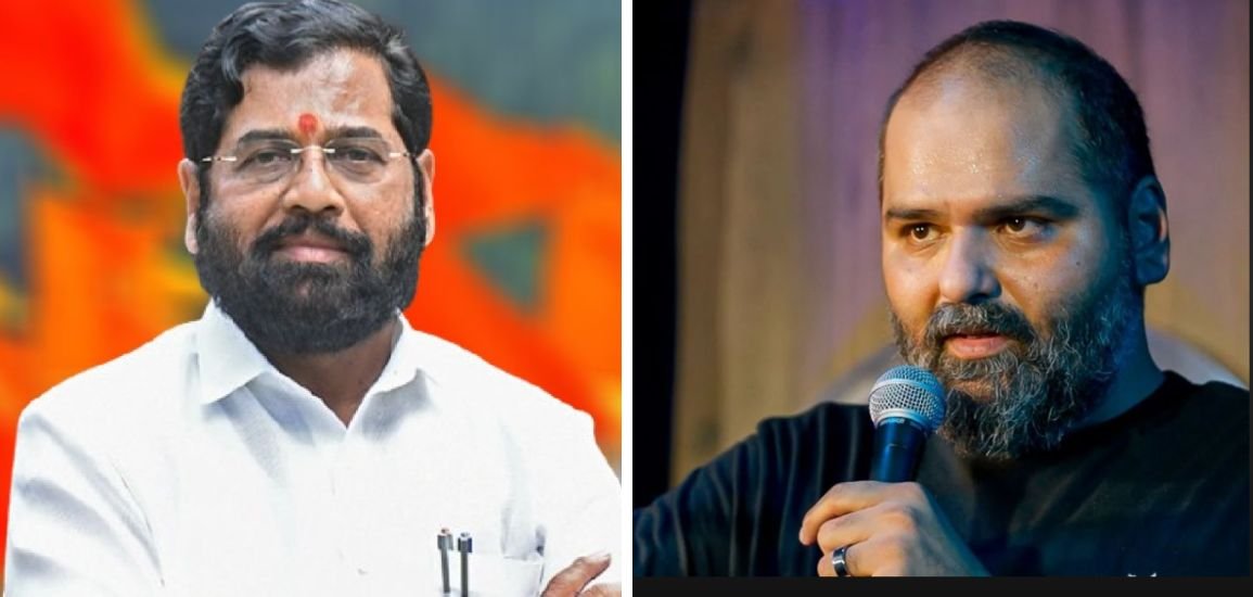 Kunal Kamra is in Trouble Over his “Gabbar” Remark on Deputy Chief Minister Eknath Shinde.