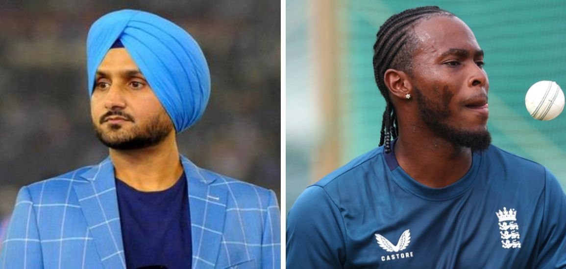 Harbhajan Singh Faces Backlash For His “Kaali Taxi” Remark on Jofra Archer.