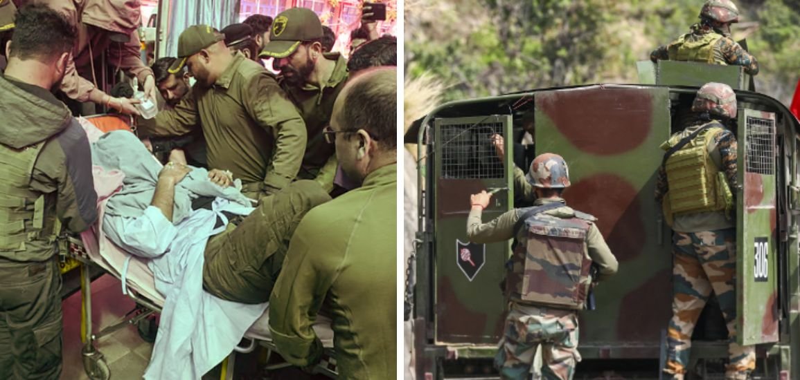 Kathua Encounter: Three Policemen Killed, Three Terrorists Killed.