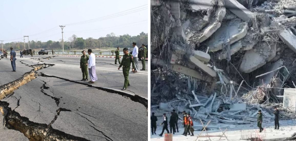 ISRO’s Cartosat-3 Captures Devastation Caused by Myanmar Earthquake