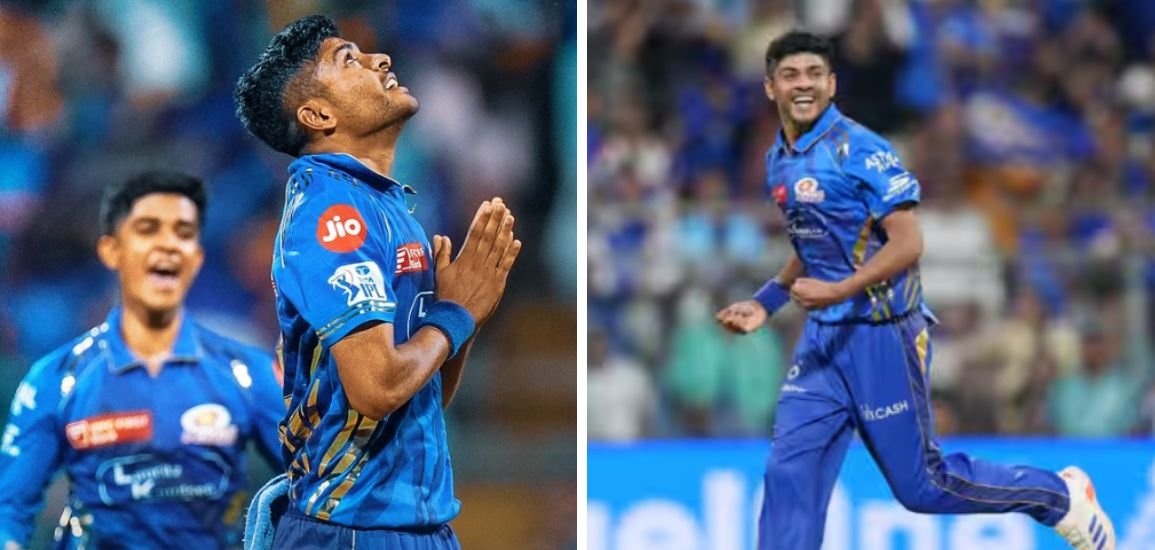 Mumbai Indian’s Ashwani Kumar Turned Into A Nightmare for Kolkata Knight Riders.