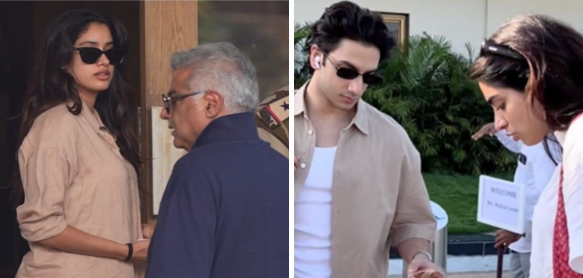 Khushi Kapoor and Vedang Raina Spotted Together Ahead of Shikhar Pahariya’s Birthday