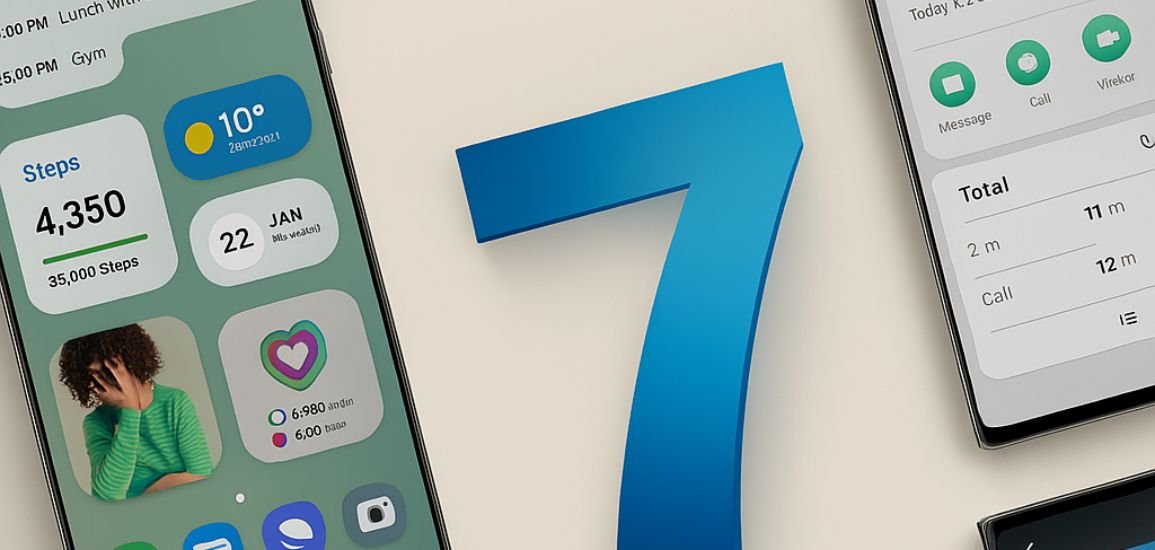Samsung's One UI 7 Updates with AI Features and Enhanced Personalization