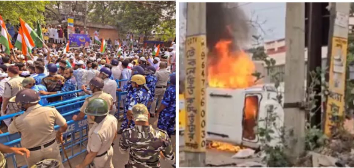 Tensions Ease in Murshidabad Following Waqf Act Conflicts; Political Blame Game Increases