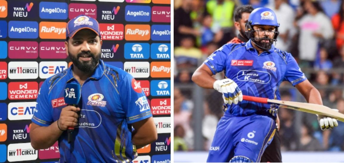 Rohit Sharma Breaks Silence on His Form After Unbeaten 76 Against CSK