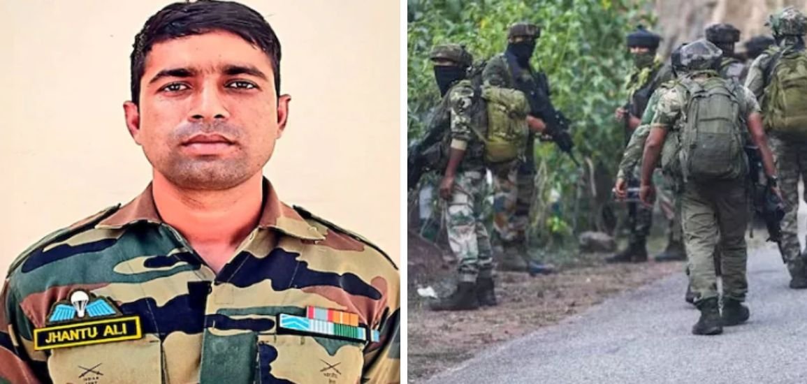 Army Soldier Killed in Encounter with Terrorists in Udhampur, Jammu and Kashmir​