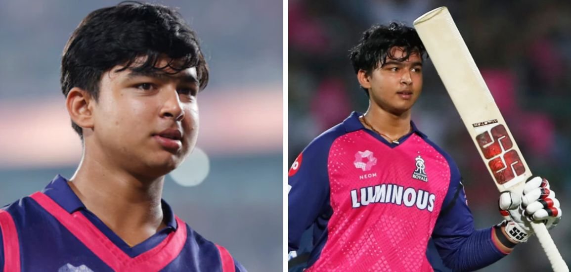 Vaibhav Suryavanshi’s Explosive Century Made Rahul Dravid Emotional