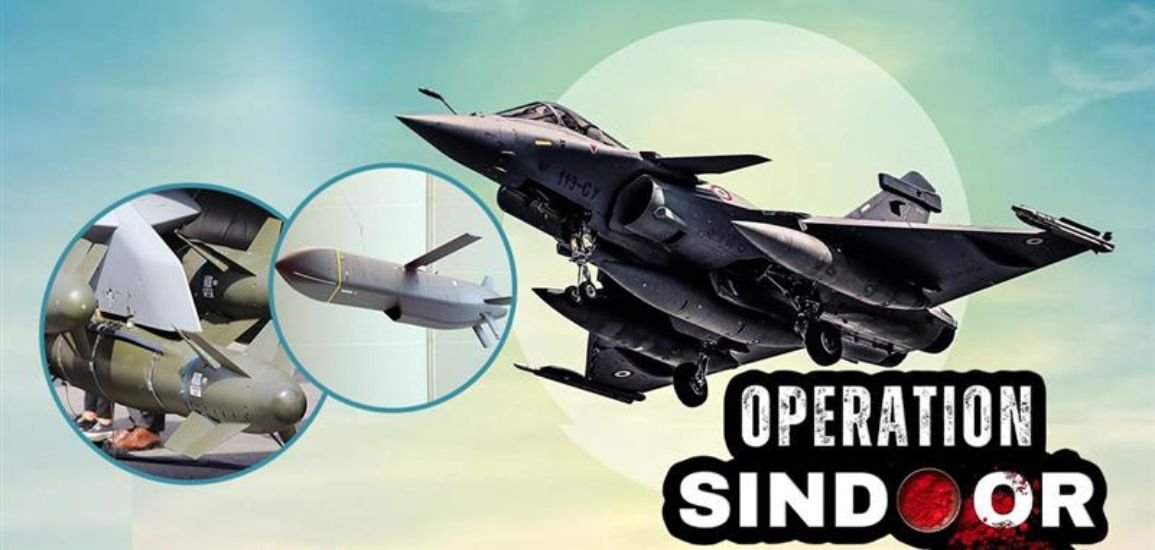 India Executes Operation Sindoor: Precision Strikes with SCALP Missiles and HAMMER Bombs