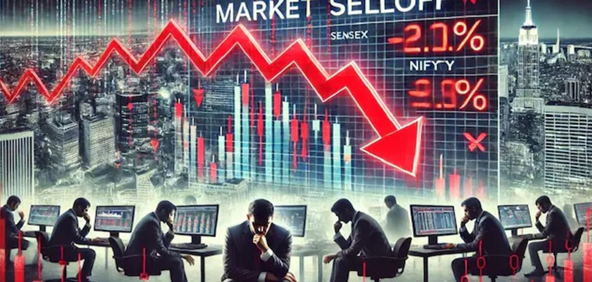 Indian Stock Markets Retreat After Historic Rally Amid Ceasefire Developments