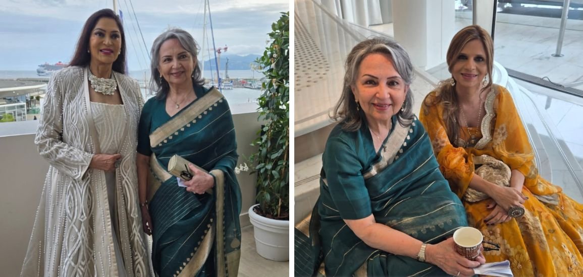 Aranyer Din Ratri’ Screening: Simi Garewal and Sharmila Tagore Shine