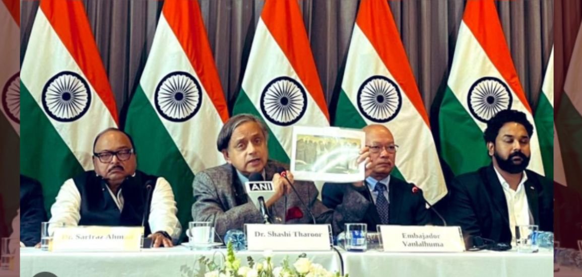 Shashi Tharoor Slams Colombia’s Reaction to Operation Sindoor: “India Has Every Right to Defend Itself