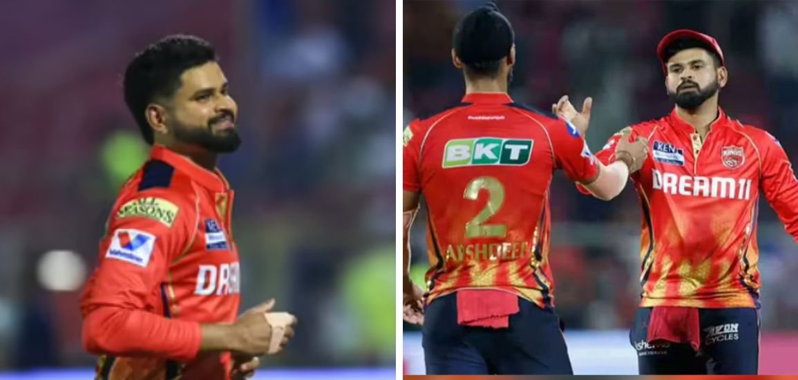Shreyas Iyer exploded on Teammate Shashank Singh after PBKS’ Big Win Over MI