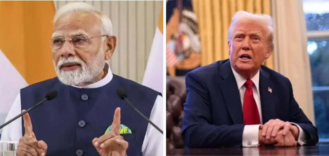 Trump Walks Back Mediation Claim After Modi Clarifies India–Pakistan Ceasefire Was Bilateral