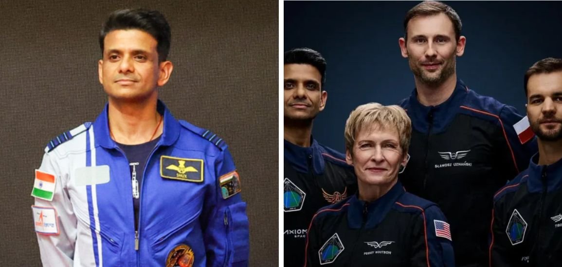 Shubhanshu Shukla Becomes First Indian on Private Space Mission to ISS