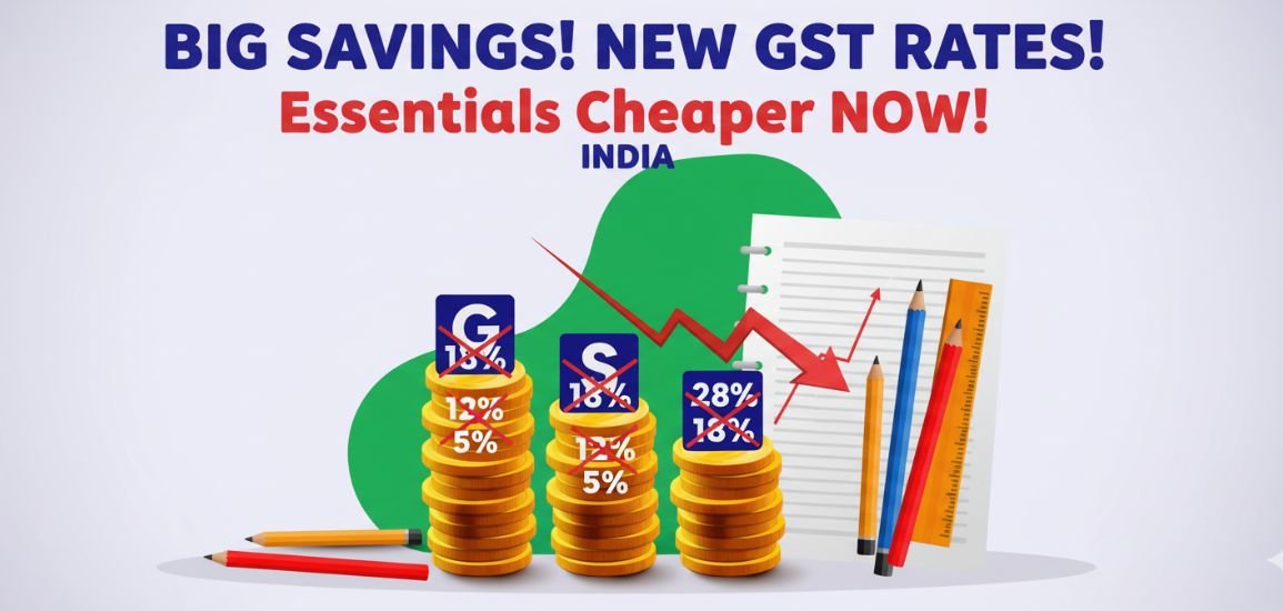 New GST Cuts Bring Big Savings for Households — What’s Cheaper Now