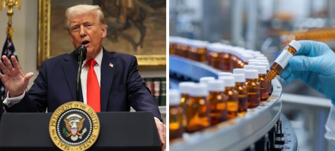 Trump Rolls Out 100% Tariff on Branded Pharma — But Offers U.S. Build-Here Exception