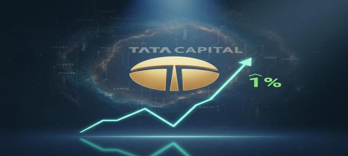 Tata Capital Makes a Quiet Market Debut with Just 1% Listing Gain