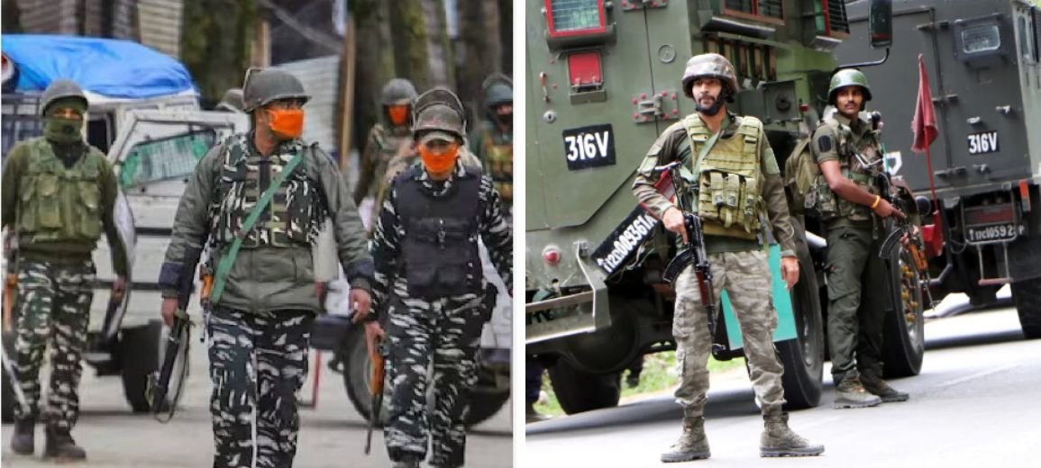 Army Neutralizes Two Terrorists in Kupwara After Spotting Suspicious Movement