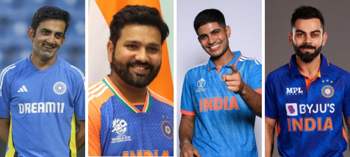 Gautam Gambhir Praises Rohit–Gill Start, Sends a Subtle Message to Virat Kohli