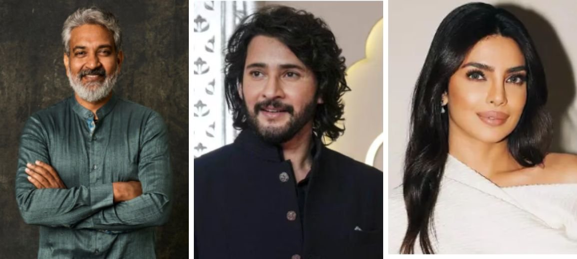 Rajamouli, Mahesh Babu, and Priyanka Chopra Gear Up for Grand SSMB29 Reveal Event
