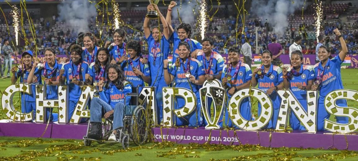 BCCI Gifts ₹51 Crore to Indian Women’s Team After Historic World Cup Win