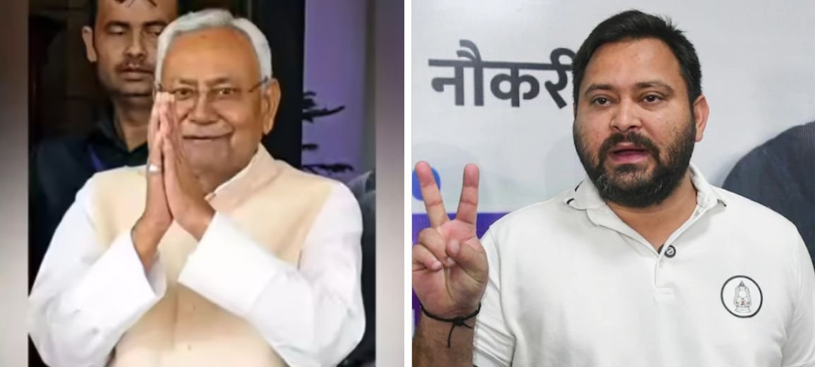 NDA Takes a Strong Lead as Early Bihar 2025 Results Roll In