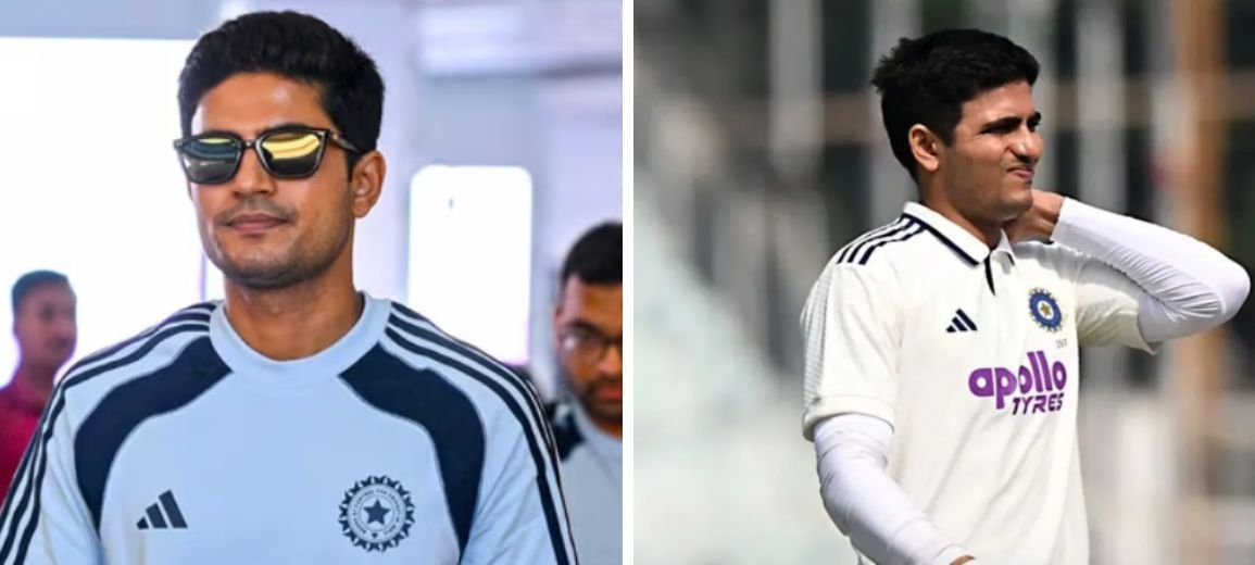 Shubman Gill Ruled Out of Second Test vs South Africa Due to Neck Injury