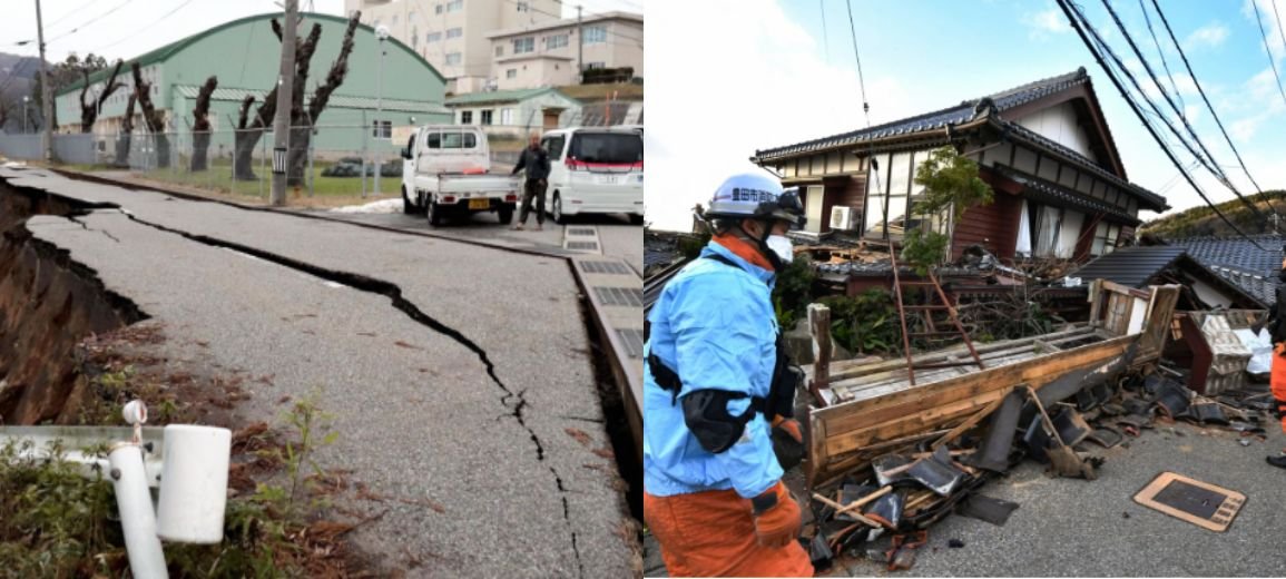 7.5-7.6 magnitude quake rattles northern Japan; tsunami warning issued then lifted, 30+ injured