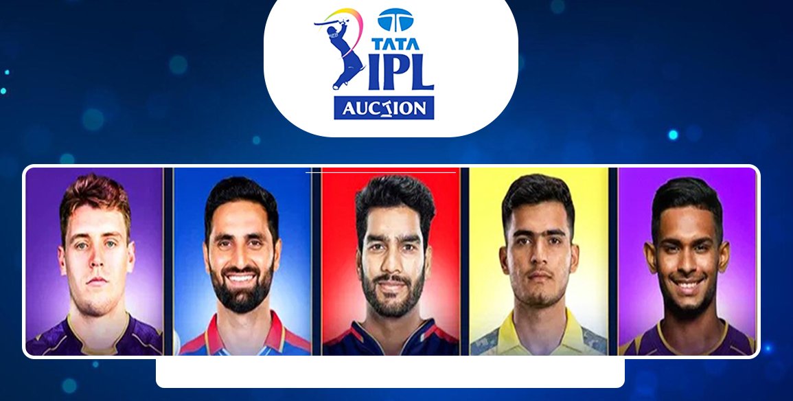 IPL 2026 Auction Wrap: Cameron Green Makes History as KKR Dominates, Uncapped Indians Shine