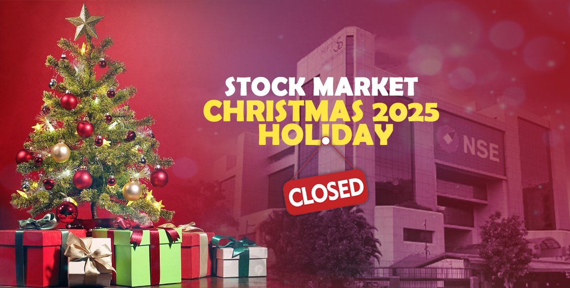 Indian stock markets to remain closed on Christmas, NSE and BSE announce 2026 holiday list