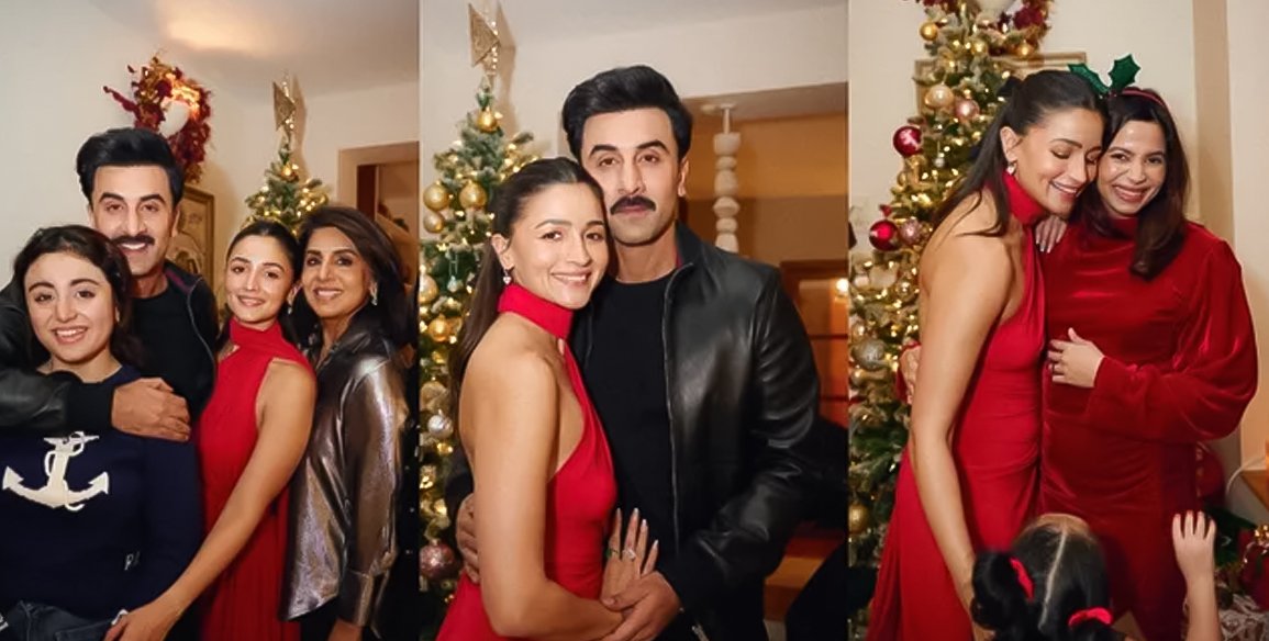 Alia Bhatt’s Christmas album shines with festive colours and warm family moments