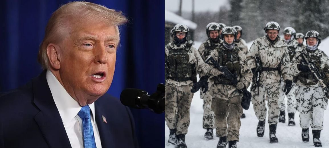 U.S. reportedly discusses idea of acquiring Greenland — military option not ruled out