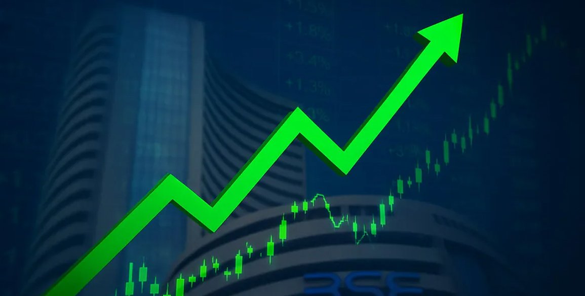 Sensex Rises as Infosys Earnings Lift Market Sentiment