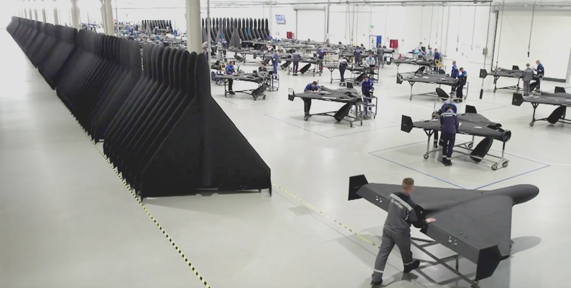 Ukraine Says Russia Plans Big Drone Production Increase