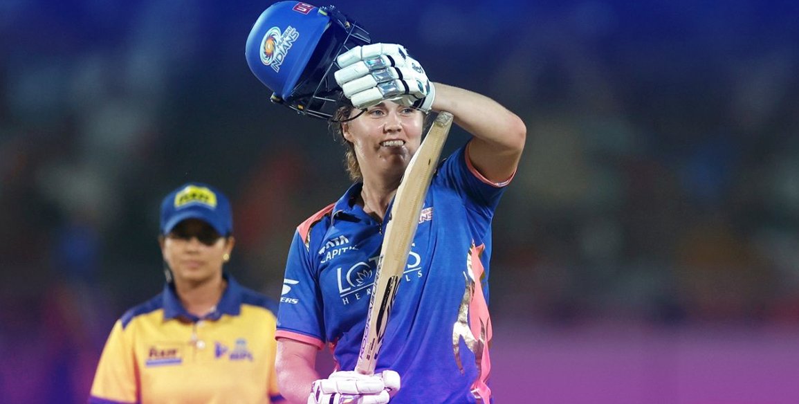 Nat Sciver-Brunt Breaks WPL 90s Curse to Hit First Century