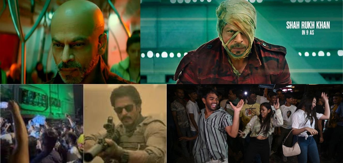 Shah Rukh Khan's "Jawan" Wows Fans at Premiere: Katrina, Deepika, Suhana Join the Celebration