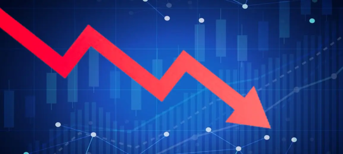 Sensex down by 300 points; Nifty below 24,400