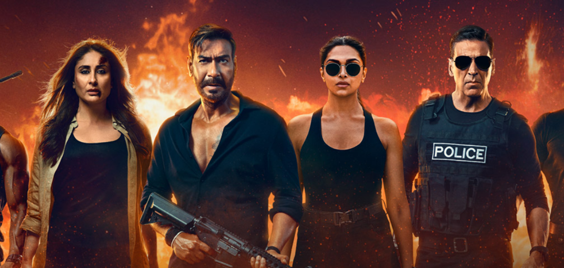 Singham Again box office collection day 3: The film aims to reach the ₹200 crore mark, making ₹121 on the weekend.