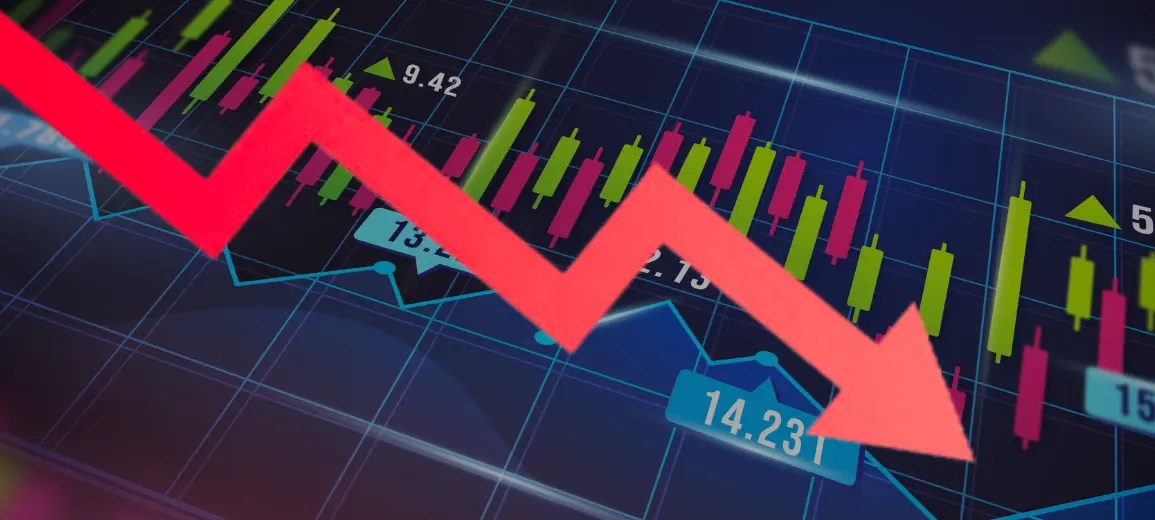 Nifty drops below 23,950, Sensex down by 250 points, and PB Fintech declines 2%