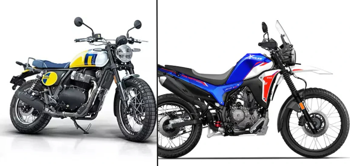 Royal Enfield Bear 650 was launched, and Xpulse 210 was unveiled in India.