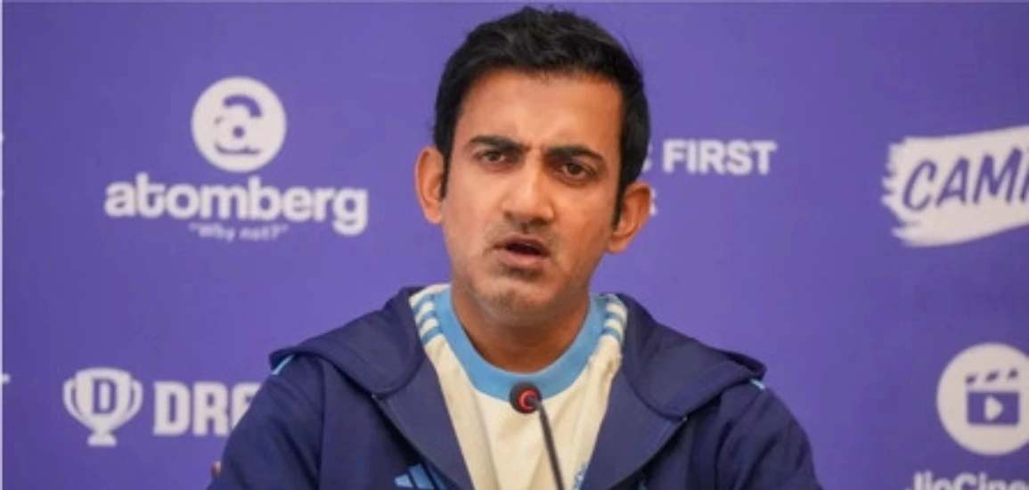 Sanjay Manjrekar takes a dig on Indian Head Coach, Gautam Gambhir.