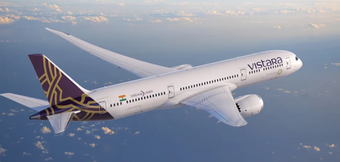 Vistara last flight ahead of the merger with Air India, IndiGo bids farewell.