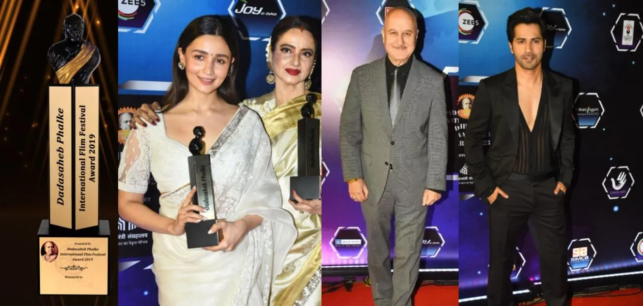 Dadasaheb Phalke Awards 2023, Know The Entire List of Celebs and Films Honored At this International Film Festival