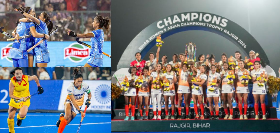 Women’s Asian Champions Trophy: Indian Hockey team defeats China.