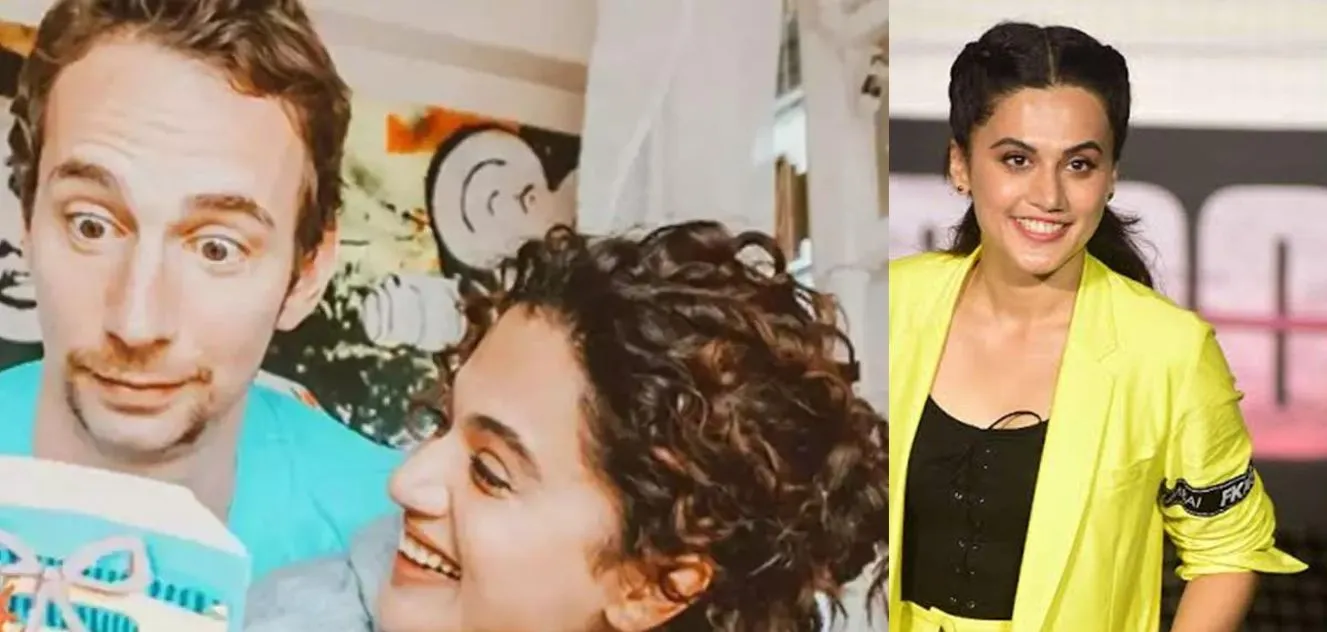 Taapsee Pannu Opens Up in Detail About her Relationship with Mathias Boe, a Former Badminton Player