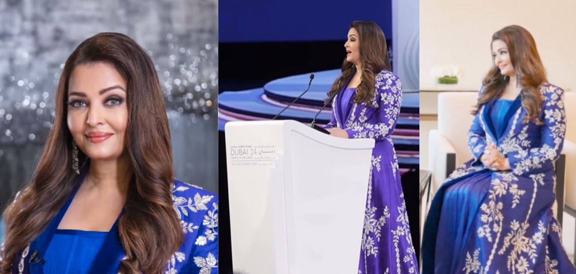 Aishwarya Rai drops her Bachchan surname at a Dubai event