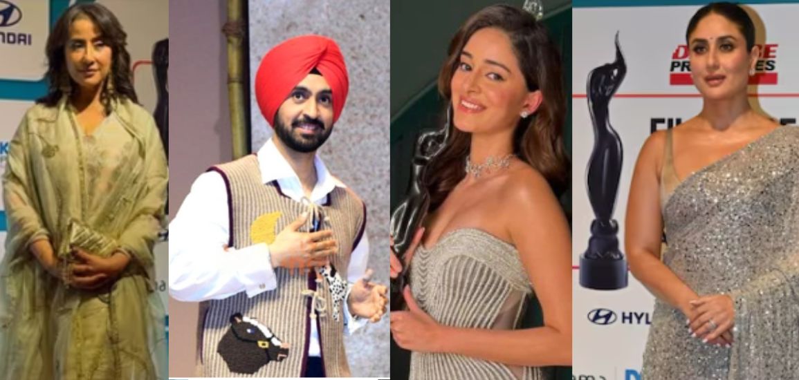 Filmfare OTT Awards 2024: Ananya Panday, Kareena Kapoor Khan, Manisha Koirala, and Diljit Dosanjh take it home.