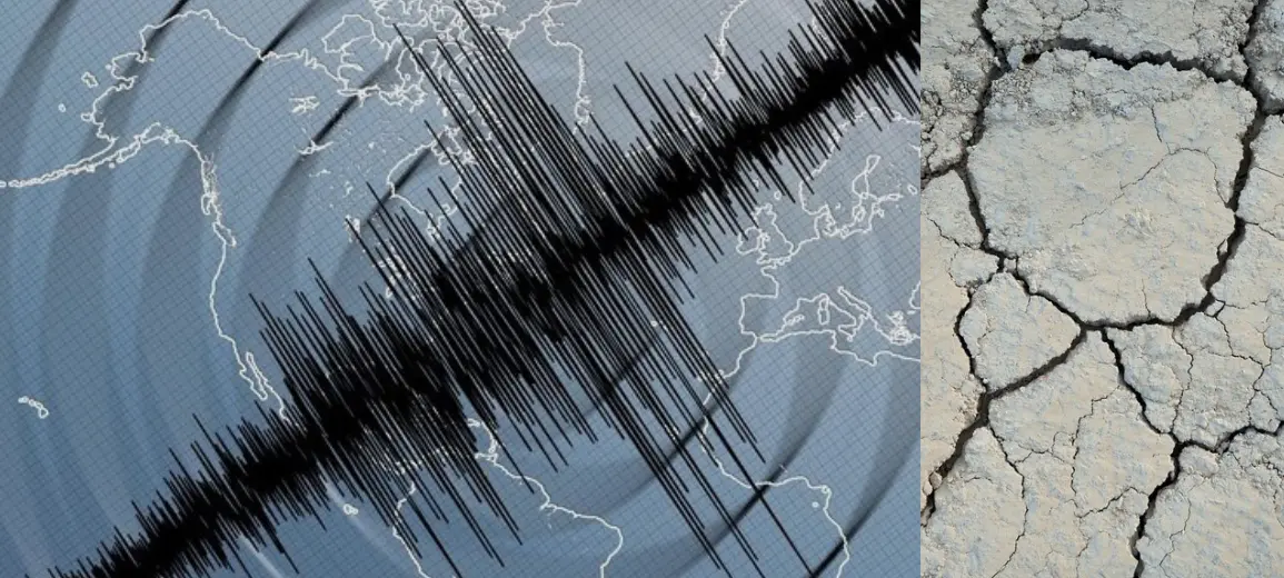 Telangana was hit with an earthquake of 5.3 magnitude; Hyderabad too felt the tremors.