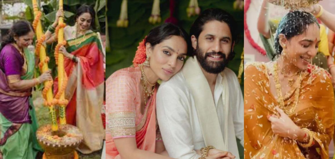 Naga Chaitanya and Sobhita Dhulipala's grand wedding is to take place today.