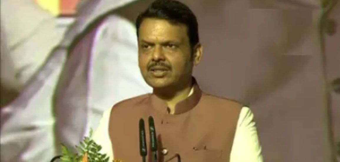 Devendra Fadnavis takes oath as the 18th Chief Minister of Maharashtra.